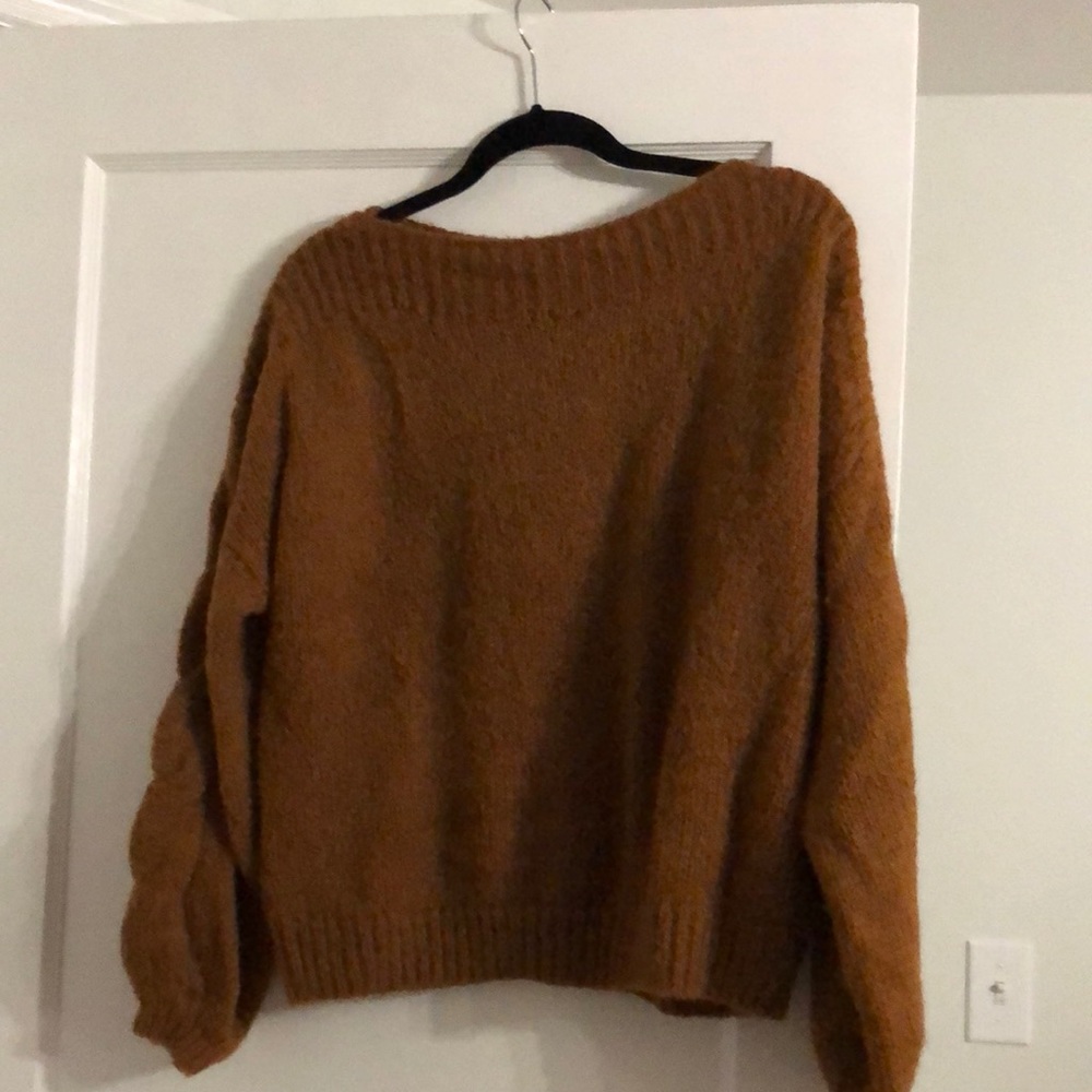 Madewell fall sweater